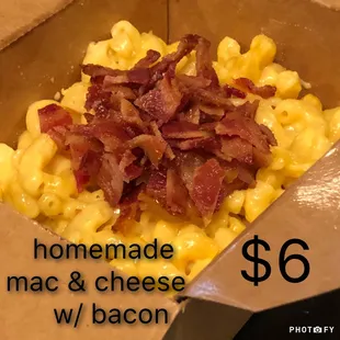 Mac and Cheese with Bacon