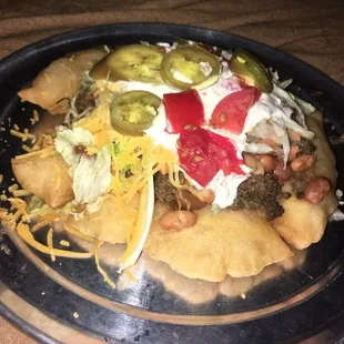 Dinner Special: Indian Taco