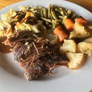 Dinner Special: Pot Roast and Fixin&apos;s