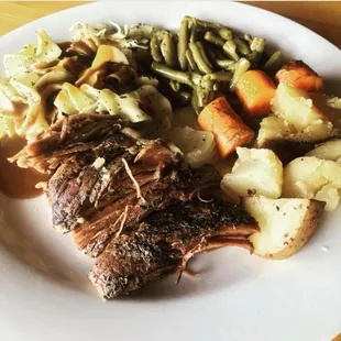 Dinner Special: Pot Roast