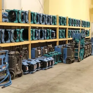 Equipment for any size job