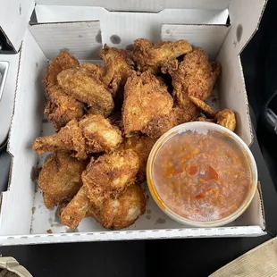 Fried chicken