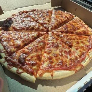 food, pizza