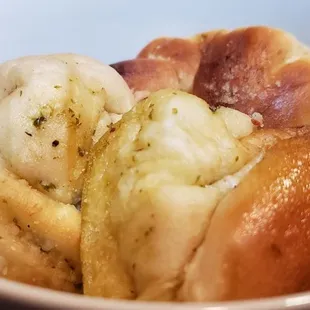Garlic Knots... light and fluffy