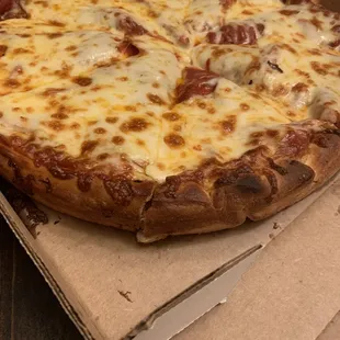 Deep Dish Pizza
