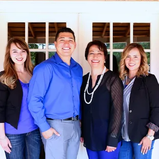 (Left to Right) Monica Martinez, Mervin Martinez, Karen Martinez and Alexis Alvidrez.