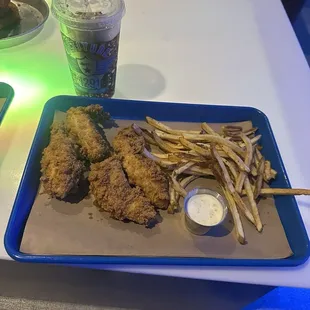 Buttermilk Fried Chicken Strips