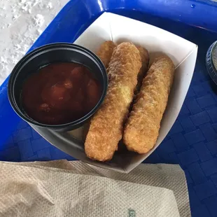 Cheese sticks