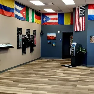 ATM on site