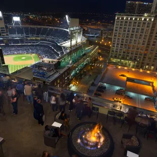 Baseball anyone?  We&apos;ve got the birds-eye view of Petco/Padres Stadium!