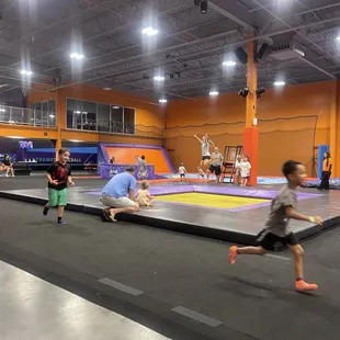 GREAT PLACE FOR KIDS TO LET LOOSE AND JUMP, run and meet new friends. It is worth every penny!