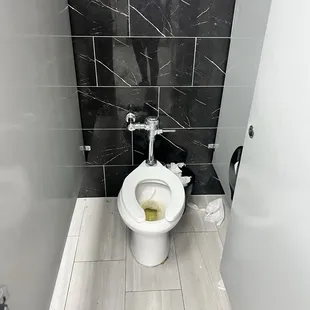 Bathroom. One stall of many like this.