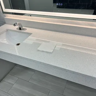 Napkins. No other way to dry hands. These were damp. I did not touch them.