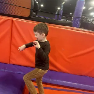 Audie loving his life!