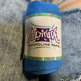 They have new socks!