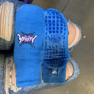 They have new socks now