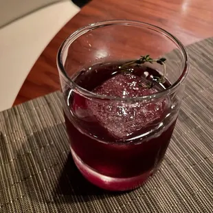 Fashionably Late Cocktail