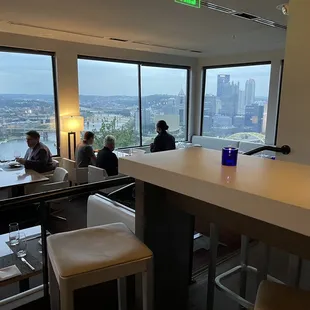 On top of the world or Pittsburgh