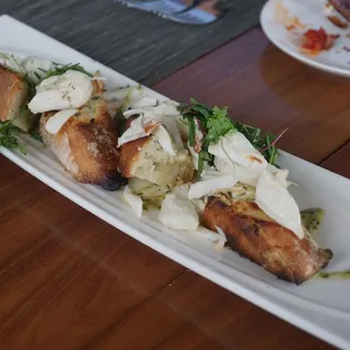 Heron Point Crab Toast