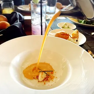 Spicy She Crab Bisque