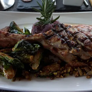 Duroc Pork Chop, Compart Family Farms