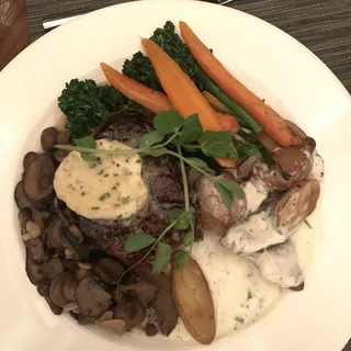 10 Oz. Filet Mignon Also Available