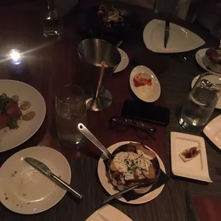 Duck Fat Fried Fingerling Potatoes