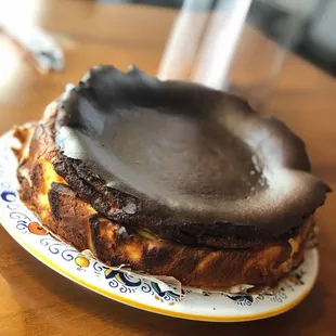 a chocolate cake on a plate