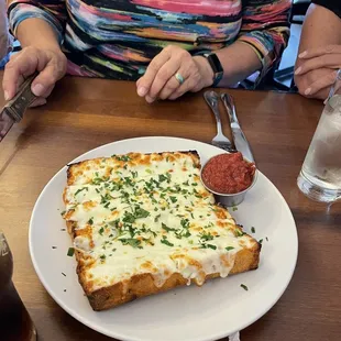 Cheesy bread - so good!