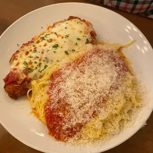 Chicken Parmesan