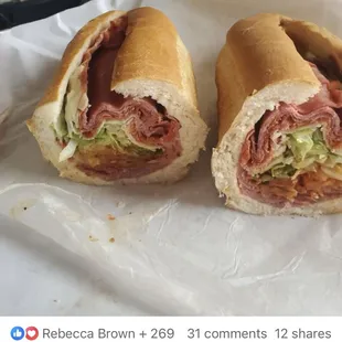 food, sandwiches
