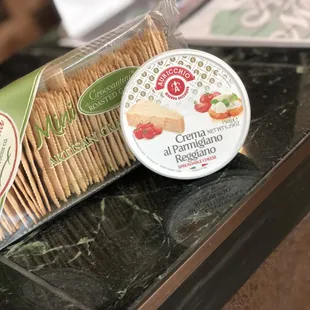 Cheese and Crackers