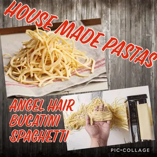 House made Pasta
