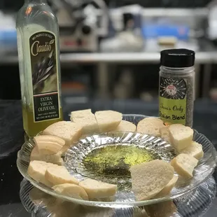 Bread and oil