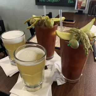 Bloody Mary w/ chaser 7/9/21