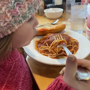 Kids spaghetti