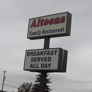 breakfast served all day