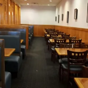 a view of a restaurant