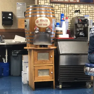 They have birch beer.