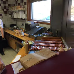 interior, sushi and sashimi