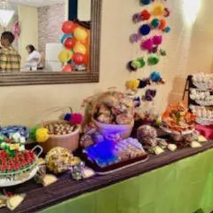 Perfect space for your treats.