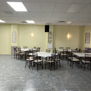 Altopiano Events capacity for 100 guests.