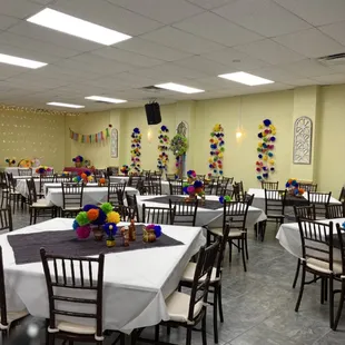 Your decorations are unique to your event!