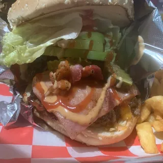 La Luchona Hamburguesa