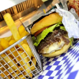 Hamburguesa Colombiana