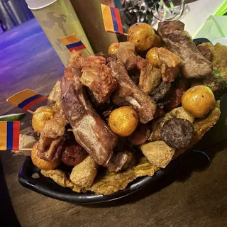 Picada Familiar Para 3 Personas