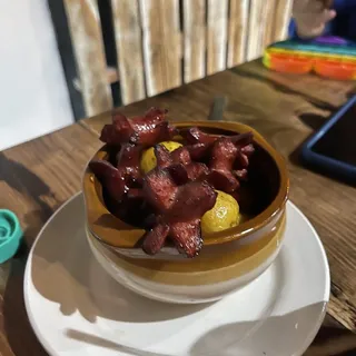 Salchicriolla Salchipapa