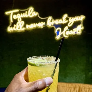 Passion Fruit Margarita