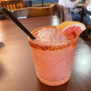 Guava margarita (sooo good)