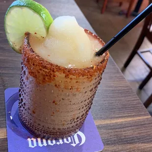 Passion Fruit Blender Margarita